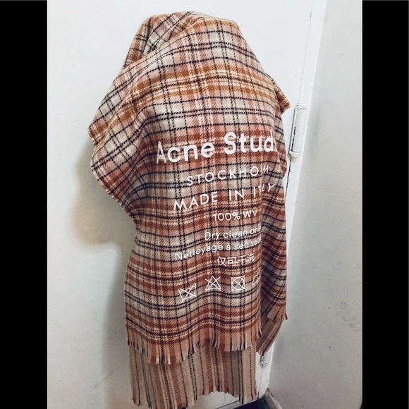 AUTHENTIC!Acne studios Cassiar scarf - Picture 4 of 6